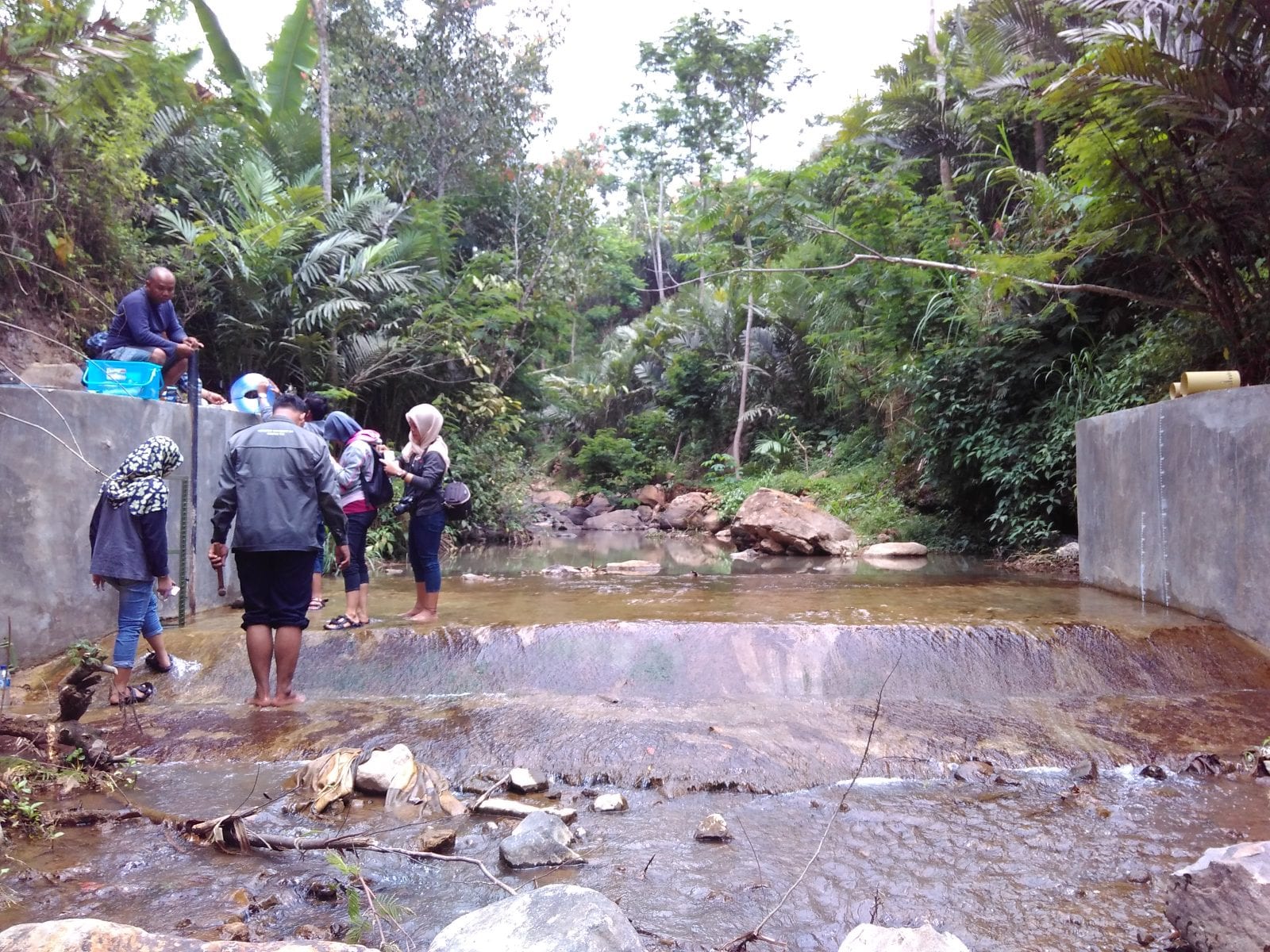 Respon Hidrologi DAS Mikro Jemblung Banjarnegara, Jawa Tengah