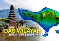 DAS di wilayah Bali – Nusa Tenggara