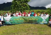 Tim Konservasi DAS mengikuti acara Bakti Rimbawan 2019