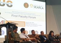UGM Kirimkan 6 Delegasi di SEARCA University Consortium Los Baños, Philippines