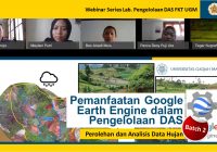Webinar Series PDAS : Perolehan dan Analisis Data Hujan untuk Pengelolaan DAS (Batch 2)