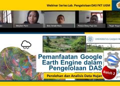 Webinar Series PDAS : Perolehan dan Analisis Data Hujan untuk Pengelolaan DAS (Batch 2)