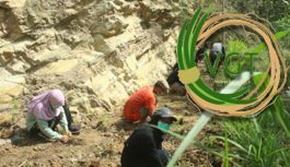 Vetiver Grass Tech: Solusi Mitigasi Tanah Longsor di Dusun Magirejo, Ngalang, Gunungkidul