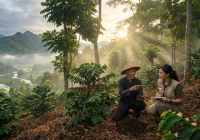 Adaptasi Cerdas Iklim melalui Agroforestri Kopi Berbasis Pengetahuan Lokal di Hulu DAS Merawu Adaptasi Cerdas Iklim melalui Agroforestri Kopi Berbasis Pengetahuan Lokal di Hulu DAS Merawu