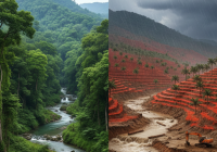 Perubahan Penggunaan Lahan di Daerah Hulu (Seri-3) Perubahan Penggunaan Lahan di Daerah Hulu (Seri-3)